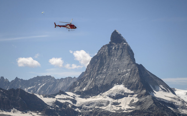 Cinq morts et un blessé dans le crash d'un hélicoptère en Savoie