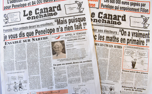 Le Canard enchaîné plonge pour de bon dans la mare numérique