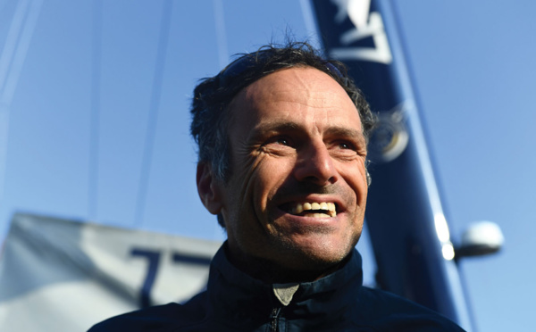Voile: Franck Cammas élu "marin de la décennie"