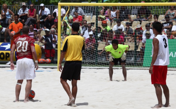 Beach Soccer: les matchs TIKI TOA vs FRANCE en direct sur TNTV
