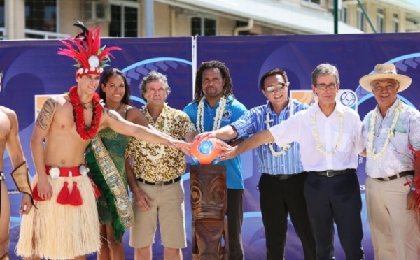 Cafusa: le ballon Officiel de la Coupe du Monde de Beach Soccer de la FIFA, Tahiti 2013