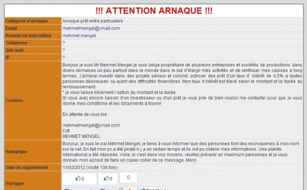 Arnaques sur le net : Attention aux fausses promesses et aux bonnes nouvelles !