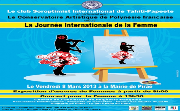 En route pour la Journée Internationale de la Femme!!!