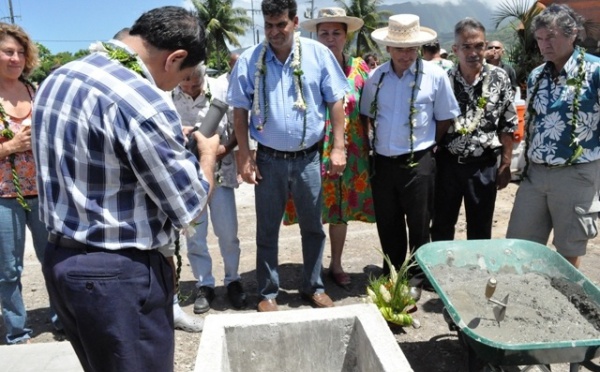 Papara : construction d'un centre dédié à la recherche agronomique