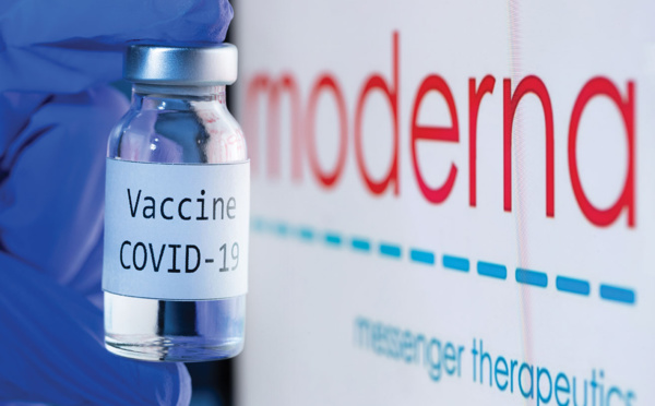 Covid-19: feu vert des autorités de santé à un 2e vaccin en France, celui de Moderna