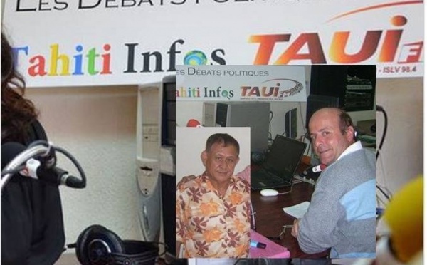 Territoriales: Les débats politiques, le jeudi en direct sur TauiFM puis en podcast sur Tahiti Infos