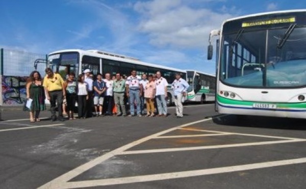 Menace de grève des transports en commun, à Tahiti