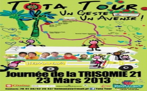 Tota Tour 2013: des petites pièces pour une grande cause !