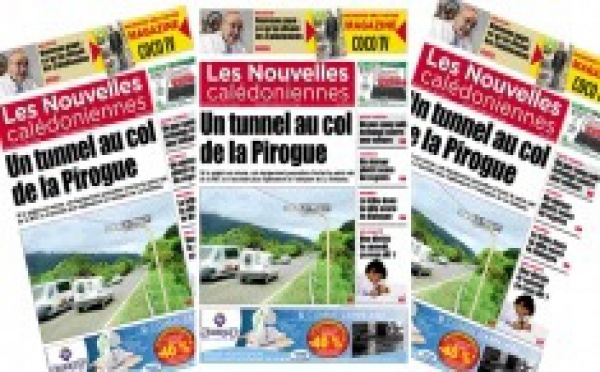Journaux Hersant/Tapie : grève des journalistes des Nouvelles-Calédoniennes