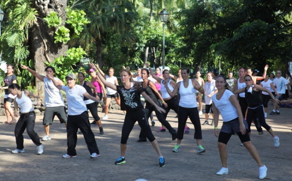 Fitness : Ca bouge au parc Bougainville !
