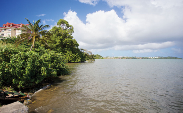 Crue d'une rivière en Guadeloupe: le corps du dernier disparu retrouvé