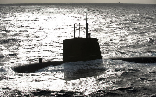 La marine française a patrouillé en mer de Chine méridionnale