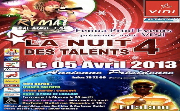 La 4ème édition de la Nuit des Talents, c’est parti !