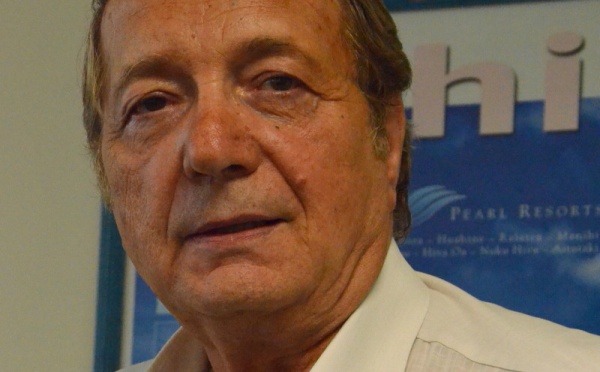 "Je veux faire de Tahiti un semi paradis fiscal", déclare Franck Falletta