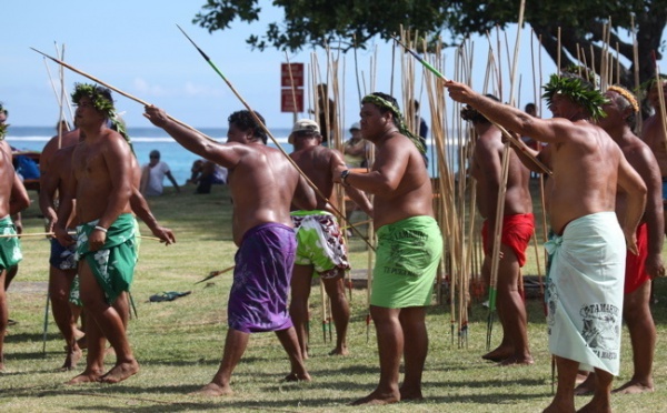 Deuxième journée du Championnat de Tahiti  des sports traditionnels 2013 le samedi 13 avril