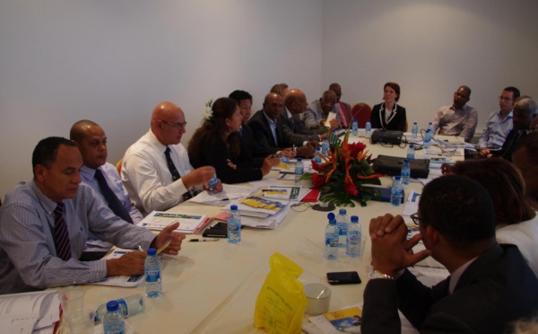 L’ACCD’OM tient son conseil d’administration  à la Délégation de la Polynésie française