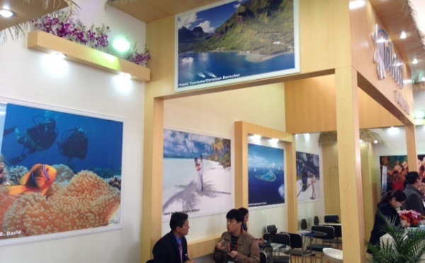 Le GIE Tahiti Tourisme au salon China Outbound Travel &amp; Tourism Market (COTTM)