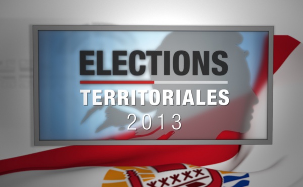 Vivez les Elections Territoriales 2013 sur TNTV