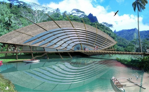 Le projet d'écomusée Fare Natura à Moorea prend forme