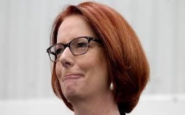 Mariage gay: malgré le oui de son voisin néo-zélandais, l'Australienne Gillard reste contre