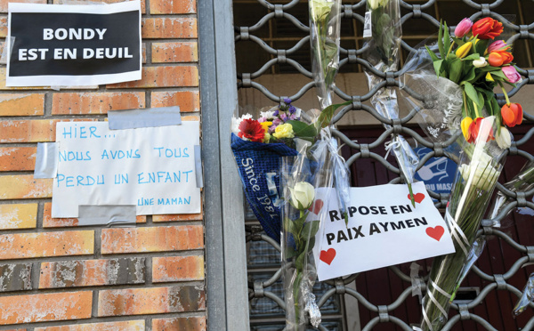 Adolescent tué à Bondy: deux frères mis en examen et placés en détention