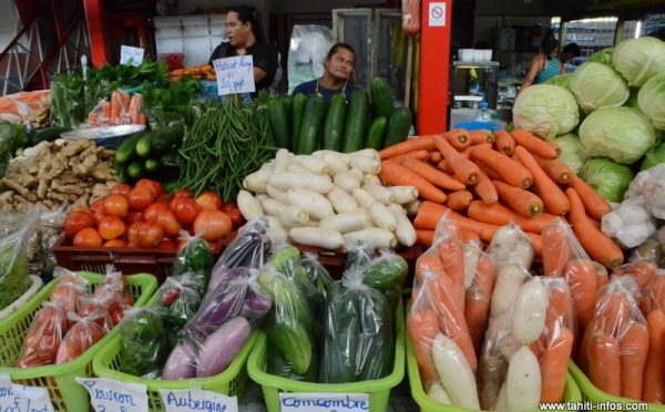 Moins de pesticides dans les fruits et légumes locaux que dans ceux d’importation