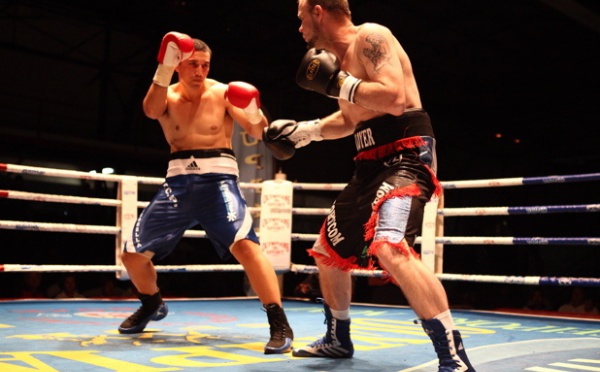 Boxe : Cédric Bellais gagne son combat face au métropolitain Yohann Bloyer