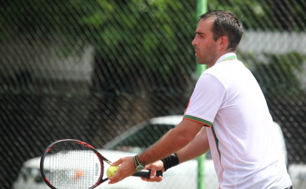 Tennis : Jean Pierre Gastambide, Champion de Tahiti