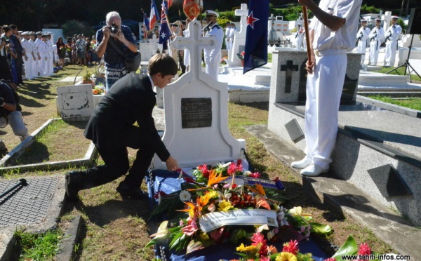 L’ANZAC day, commémoré à Tahiti