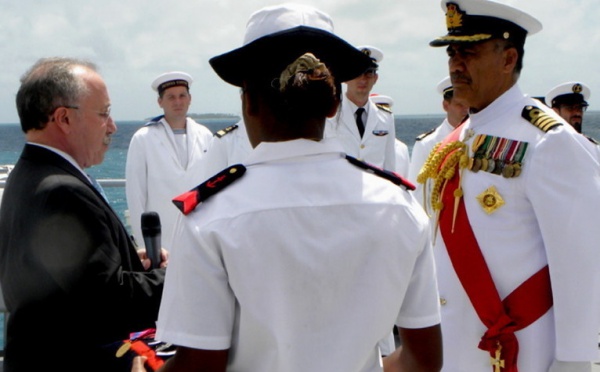 Première réunion régionale de défense à Tonga