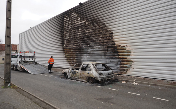 La ville de Blois en proie à des violences urbaines après un accident