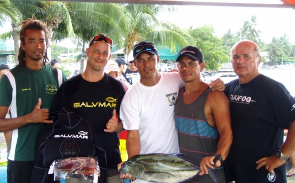 Pêche sous marine : Coupe Hopu na raro nō Punaauia et  3ième manche du Championnat de Polynésie par équipes