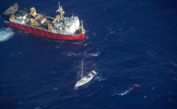 Gambier - Disparition du skipper d’un voilier de plaisance