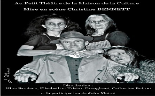 « Le malentendu » au Petit Théâtre de la Maison de la Culture