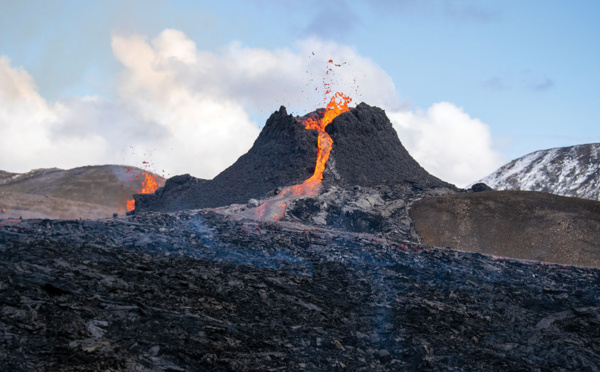 En Islande, l'éruption partie pour durer plus que prévu