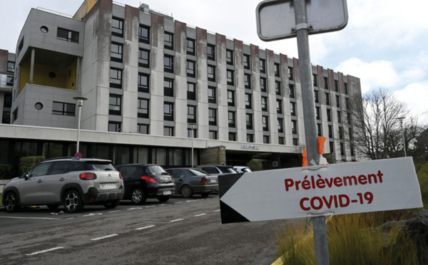 Covid-19: 13 cas de variant breton confirmés, pas de contagiosité accrue