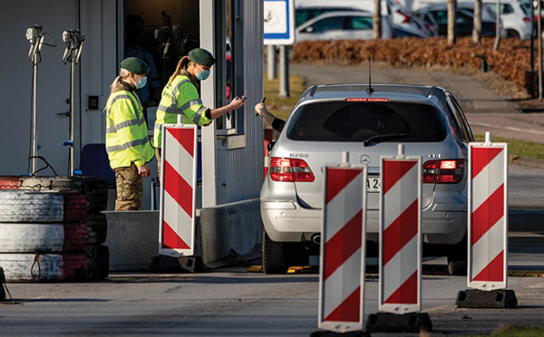 Virus: l'Allemagne classe la France entière comme zone à "haut risque"