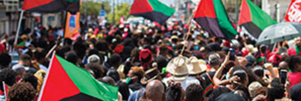 Martinique: la bataille des drapeaux