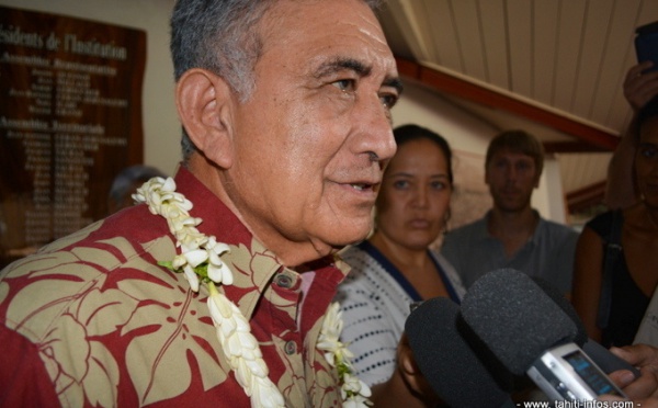 Oscar Temaru est parti à new-York pour une réunion à l’ONU 