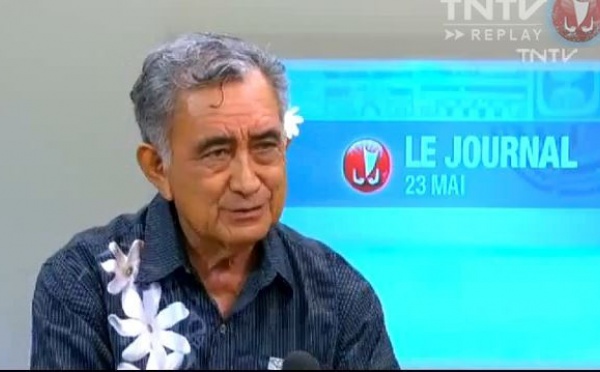 Oscar Temaru veut créer "les Etats fédérés de la Polynésie"