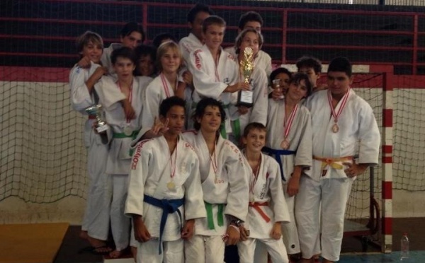 Championnat de Polynésie de judo par équipe