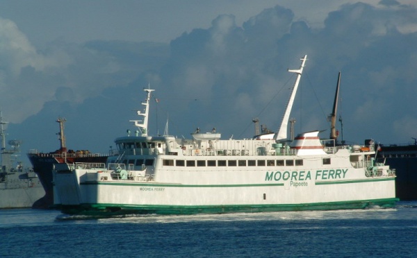 L’ancien Moorea Ferry reprendra du service à Vanuatu