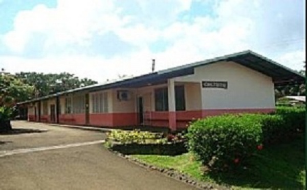 Deux mineurs pénètrent dans une école élémentaire d'Afaahiti