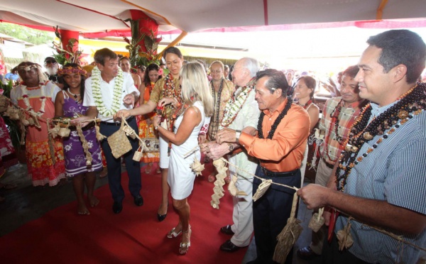 Inauguration du Salon des Marquises  « Un secteur essentiel pour l’ensemble de la Polynésie »