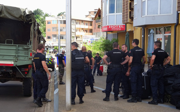 Mayotte: ouverture du procès aux assises de 7 mineurs ayant blessé un gendarme en 2017