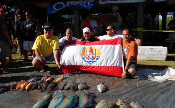 Pêche sous marine: La sélection tahitienne à Gladstone – Queensland en Australie pour les Océania 2013