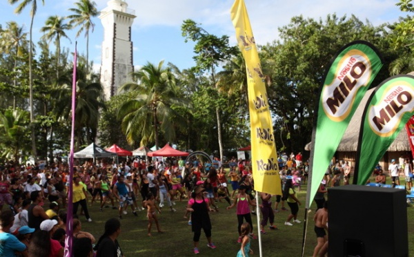 Tuaro no te Ora  : Une journée de sport et prévention à la Pointe Vénus organisée par la CPS