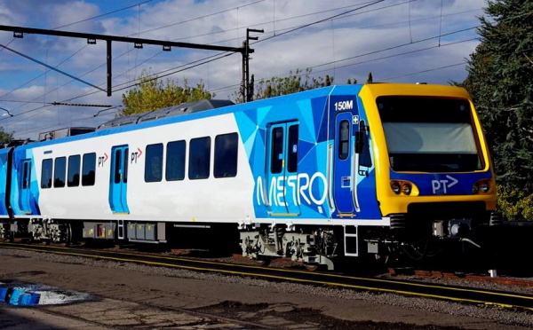 Trains de banlieue de Melbourne : Alstom livrera huit rames de plus