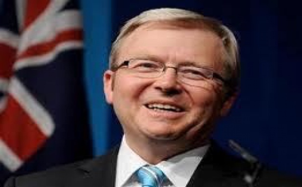 Australie: Kevin Rudd, habile politique, va redevenir Premier ministre