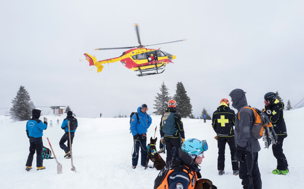 Un skieur et un alpiniste périssent dans deux avalanches distinctes en Haute-Savoie